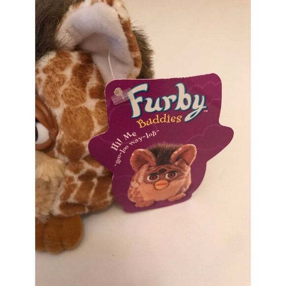 Furby buddies tiger 1999 rare plush - Picture 7 of 8